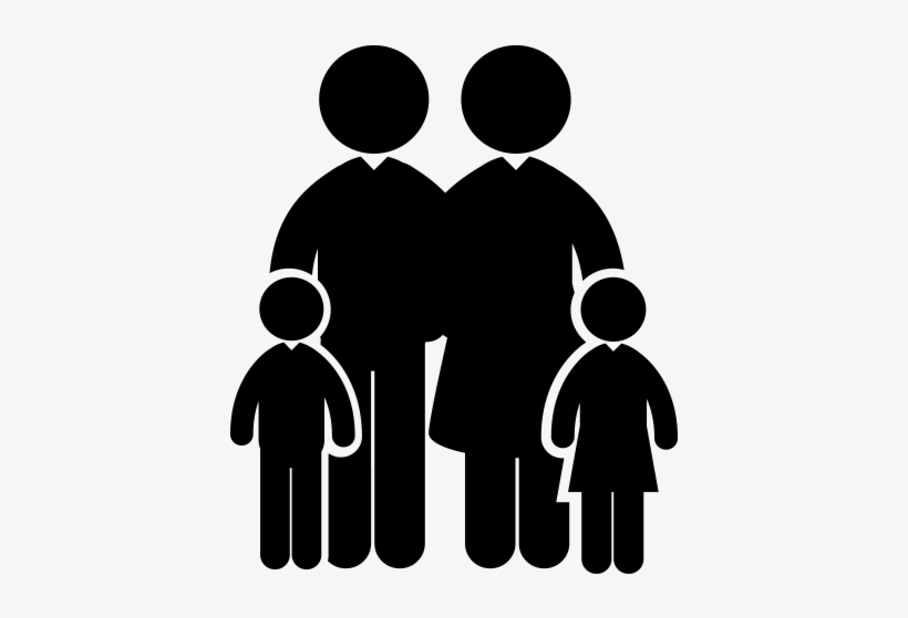 Family Png Clip Art Transparent Stock - Family Icon Png, transparent png #2984