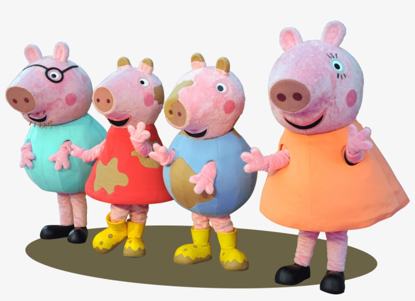 Cartoon Pig Family - South Africa, transparent png #2992