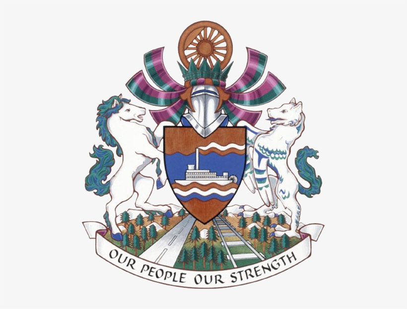 Whitehorse Yukon Coat Of Arms, transparent png #2993