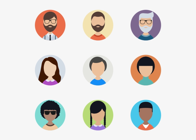 Avatar Set 9 Icons - Avatar Icons, transparent png #29