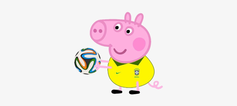 Peppa Pig E A Melhor Pesonagem Do Mundo - Peppa Y George Png, transparent png #3018