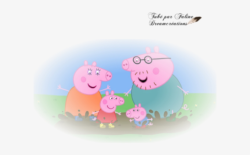 Daddy Pig George Pig Family Mummy Pig - Got You Covered Peppa Pig Family Light Switch Cover, transparent png #3034