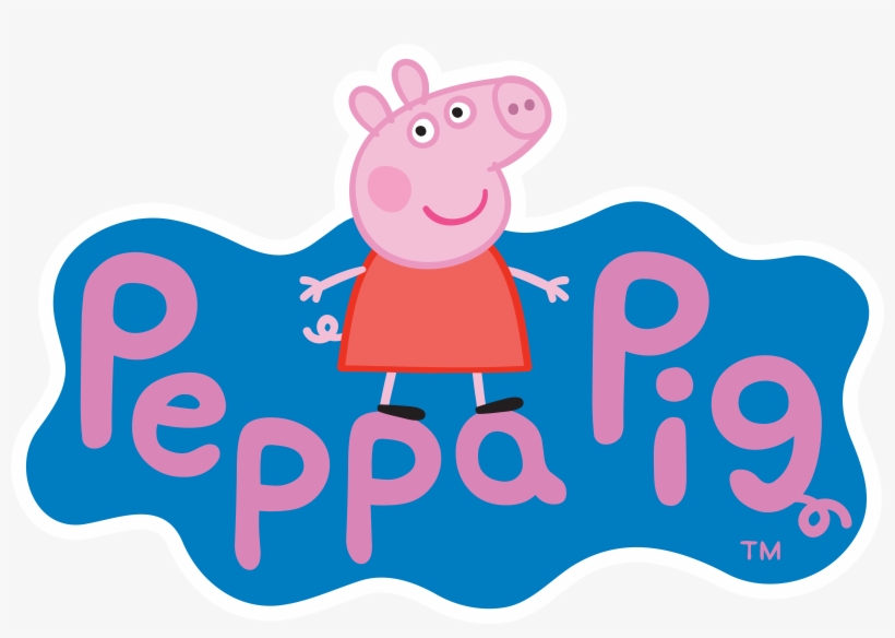 Peppa Pig Videos, Peppa Pig Party Games, Peppa Pig - Peppa Pig Logo Png, transparent png #3042