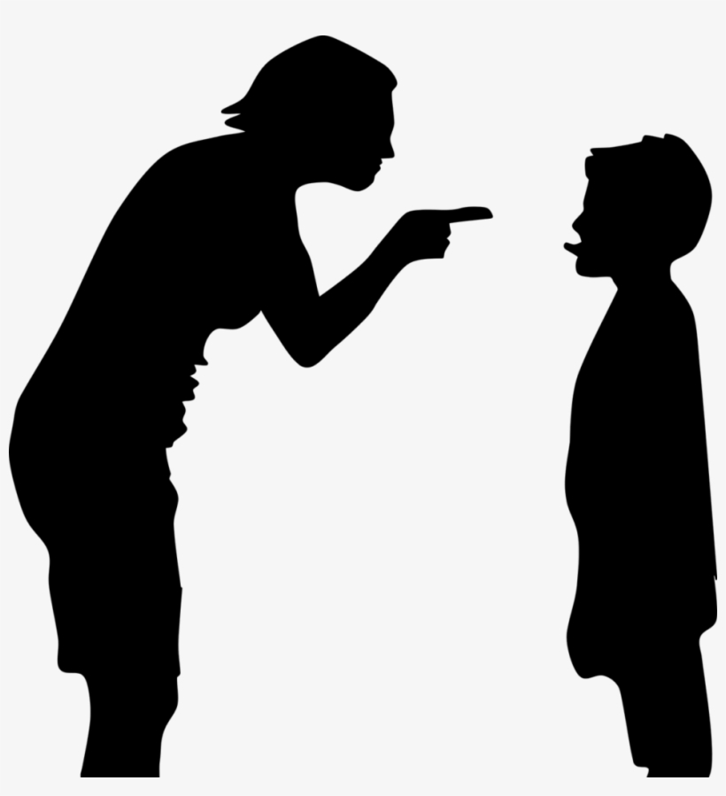 Broken Homes Family Problems Poor Relationships With - Desobediente Dibujo, transparent png #3045