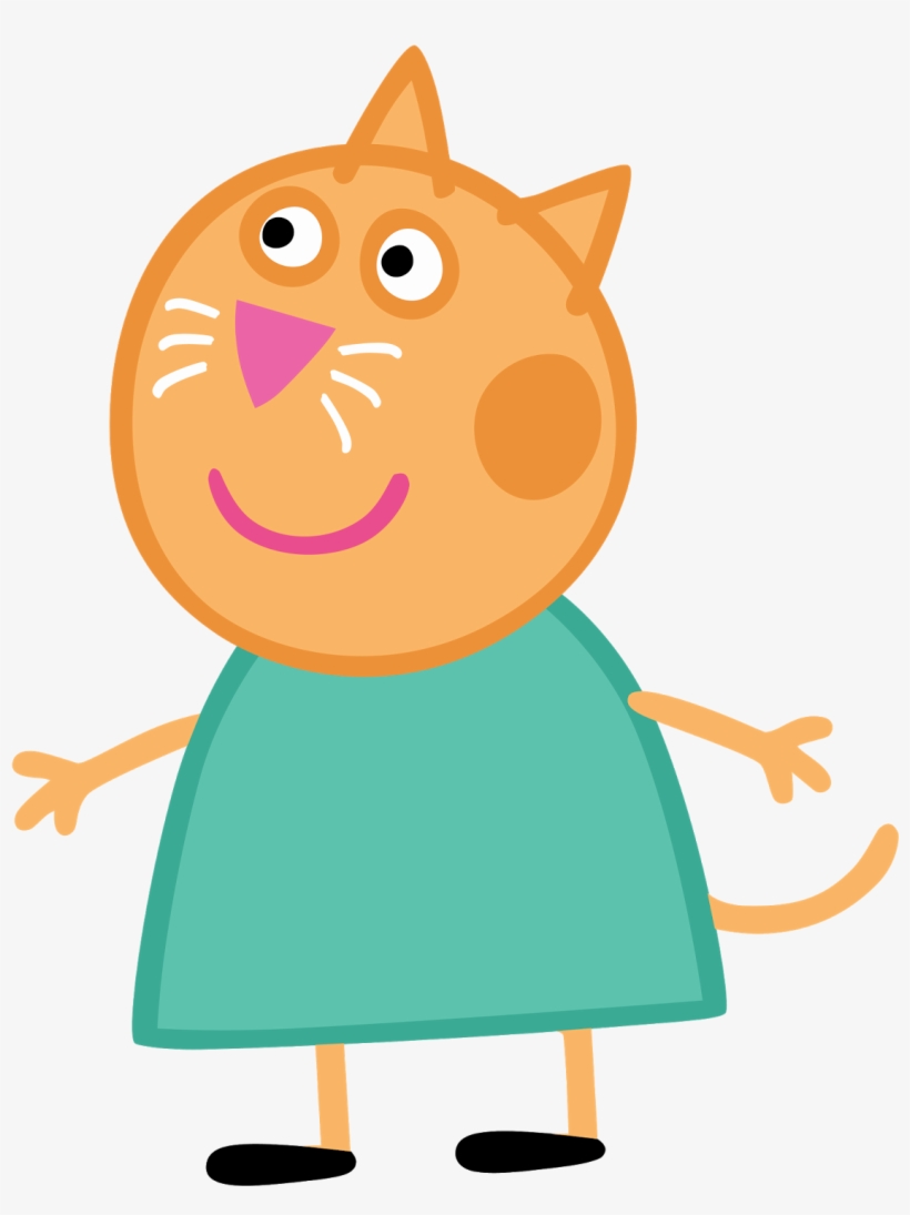 Peppa Pig Png - Peppa Pig Cat, transparent png #3077