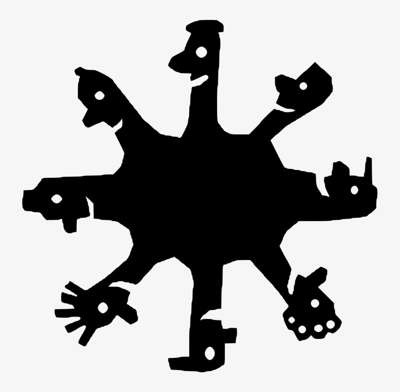 Medium Image - Nickelodeon 8 Heads Logo, transparent png #3099
