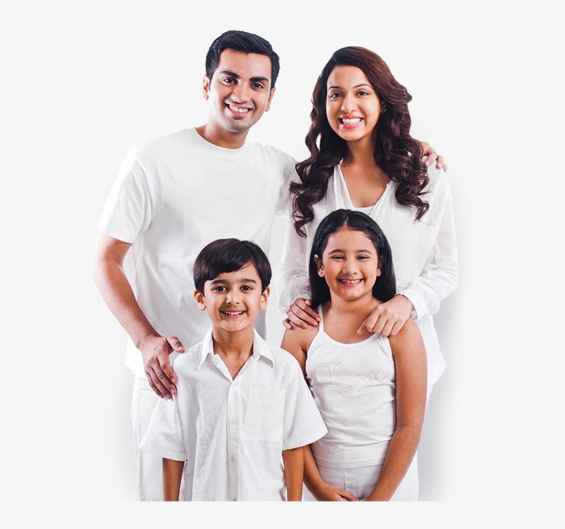 This Technology Processed Foods Totally Abide By The - Happy Family Indian Hd, transparent png #3100