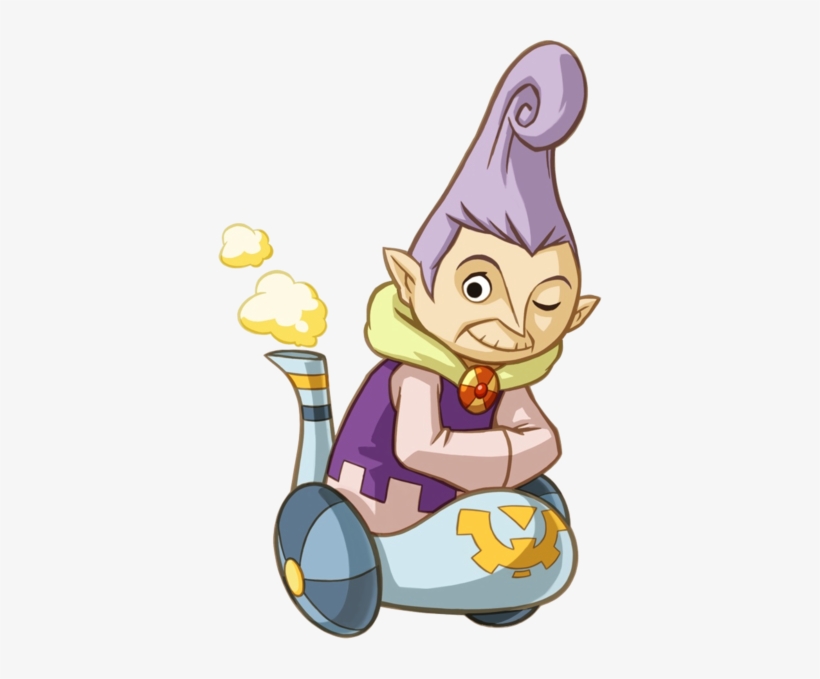 I Have To Point Something Out, For All Of You Who Say - Zelda Spirit Tracks Anjean, transparent png #3101