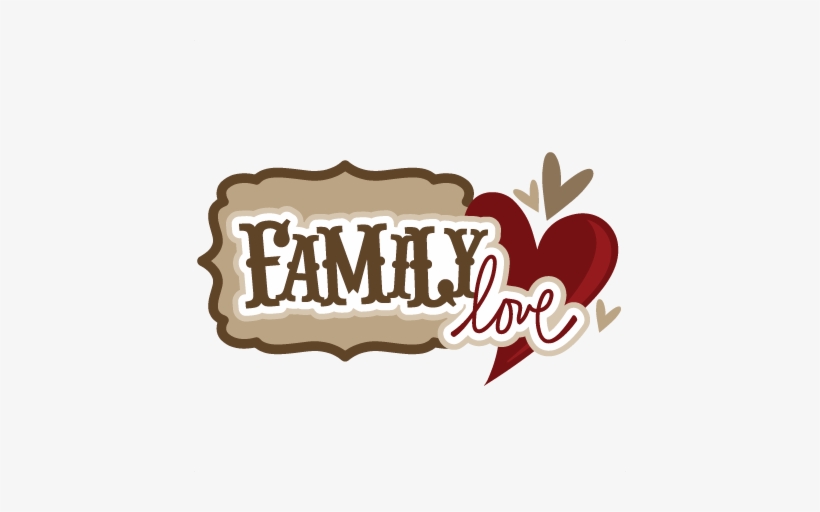 Family Love Png Clip Royalty Free Stock - Love Quotes About Family Png, transparent png #3138