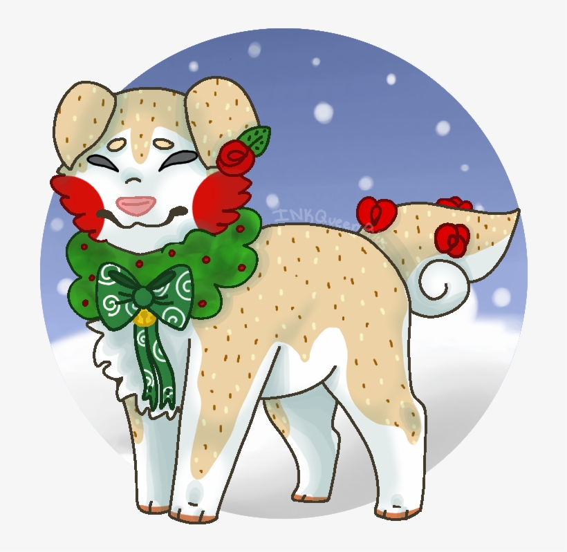 Renos De Navidad Ornamento De Dibujos Animados - Deviantart - Free  Transparent PNG Download - PNGkey