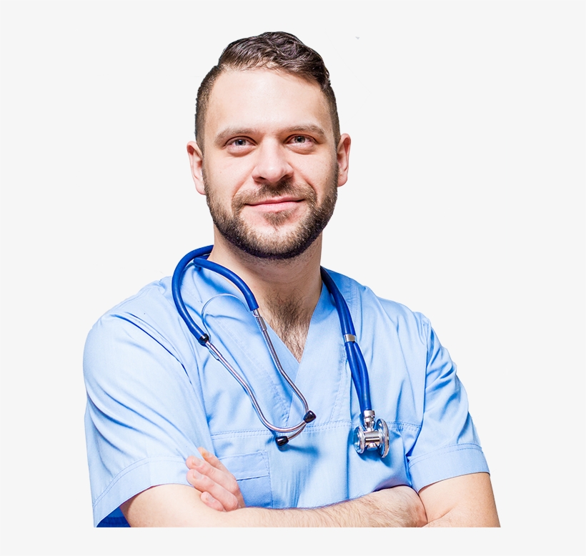 Male Doctor Smiling - Edmonton Male Family Doctors, transparent png #3141