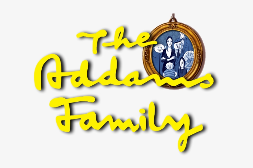 The Addams Family - Addams Family Logo Png, transparent png #3142
