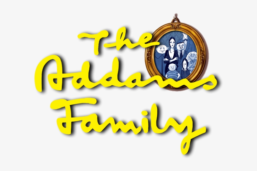 Download The Addams Family Addams Family Logo Png Free Transparent Png Download Pngkey
