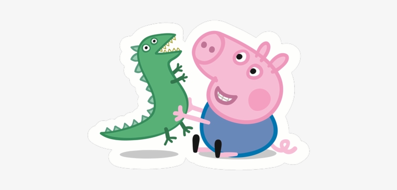 1000 Images About Imagenes Peppa Pig On Pinterest - Peppa Pig Y El Dragon, transparent png #3143