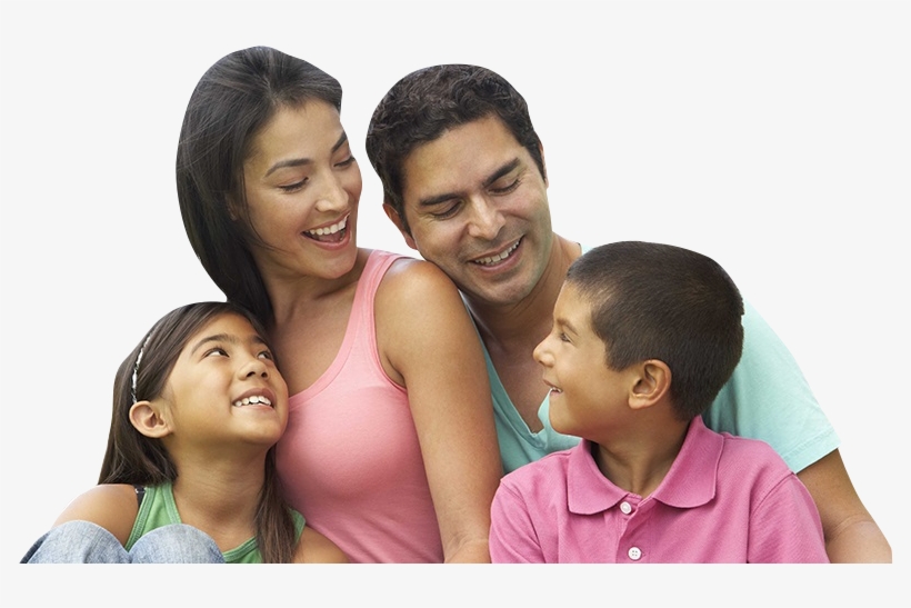 Sweet Hart Dental Plan - Happy Filipino Family, transparent png #3160