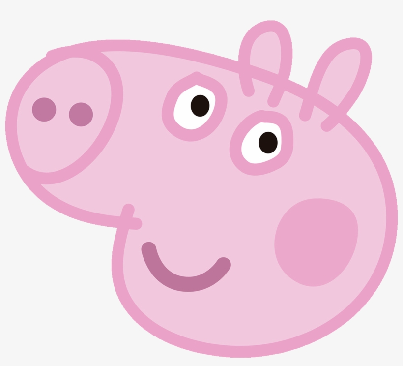 Peppa Pig 05 Pictures - Peppa Pig Face Transparent, transparent png #3164