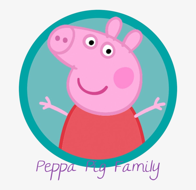 Peppa Pig Collector's Tin By Parragon Books Ltd, transparent png #3209