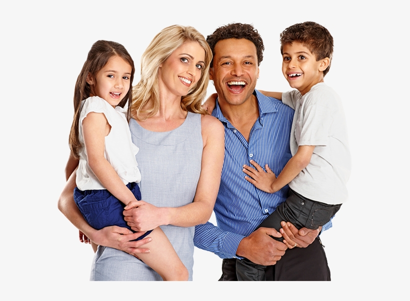 Gainesville Friends & Families - Smiling Family Png, transparent png #322