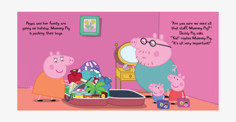 All New Peppa Pig Collection - Peppa Pig - 35pc - Assortment B Jigsaw Puzzle, transparent png #3241