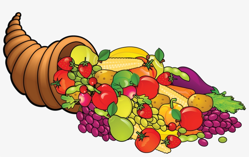 Meal Clipart Happy Family - Thanksgiving Food Clip Art, transparent png #327