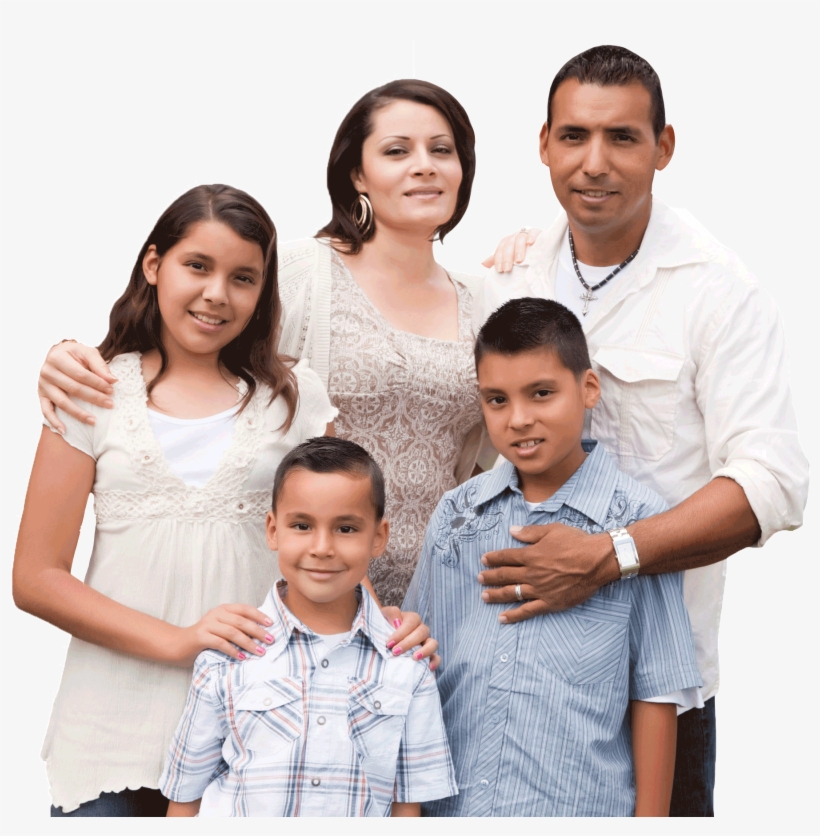 Stock Photography Hispanic Family - Hispanic Family, transparent png #328