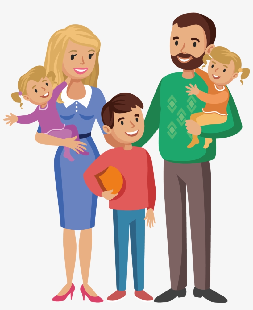 Family Parent Illustration - Parent Illustration, transparent png #3305