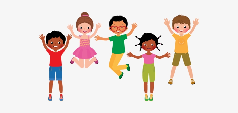 15 Children Fun Clipart Png For Free Download On Mbtskoudsalg - Children Jumping Clip Art, transparent png #3307