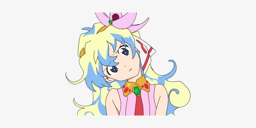 Показать Комментарий - Gurren Lagann Reaction Face, transparent png #3309