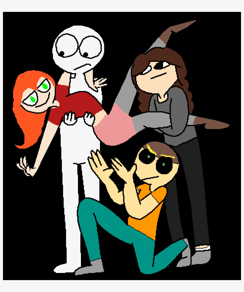 Yes - Cartoon, transparent png #3314