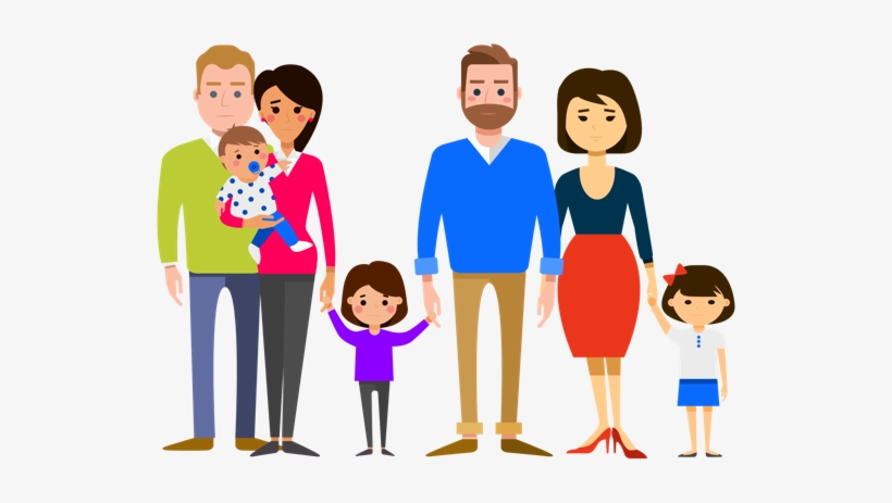 Plan For A Slow Transition - Step Parents Clipart, transparent png #3377