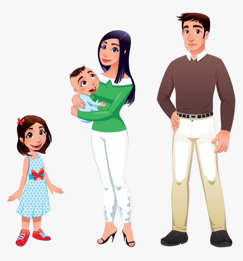 Personnages, Illustration, Individu, Personne, Gens - Padre En Dibujo Animado, transparent png #342