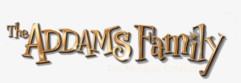 The Addams Family - Addams Family Uk Tour Logo, transparent png #3435