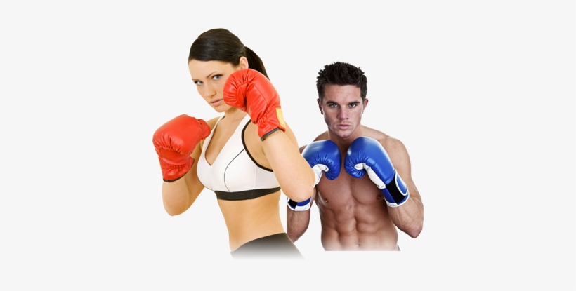 Thai Boxing Adults & Kids Thai-fit Family Classes Available - Imagen De Kick Boxing En Png, transparent png #3438