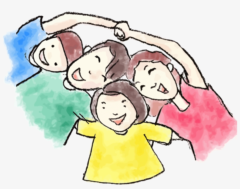 8 Surprising And Free Things Your Mom Wants For Mother's - Watercolor Family Png, transparent png #3458