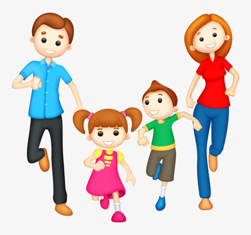 Clipart Png Family - Family Clipart Png, transparent png #345