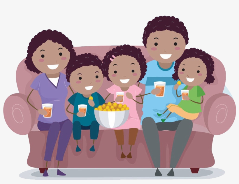 Family Cartoon Clip Art Creative Cartoon Characters Mixed Race