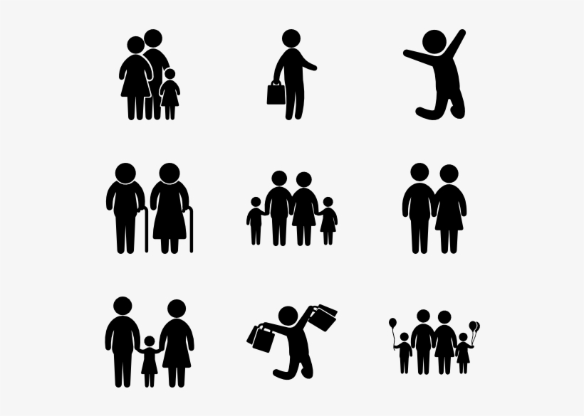 Family - Family Png, transparent png #349