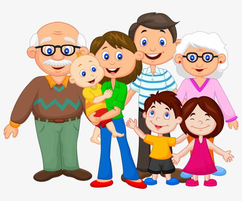 Family Clipart, transparent png #34