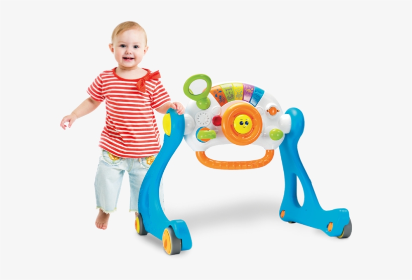 Chodzik Muzyczny Smily Play - Winfun 5 In 1, transparent png #3533