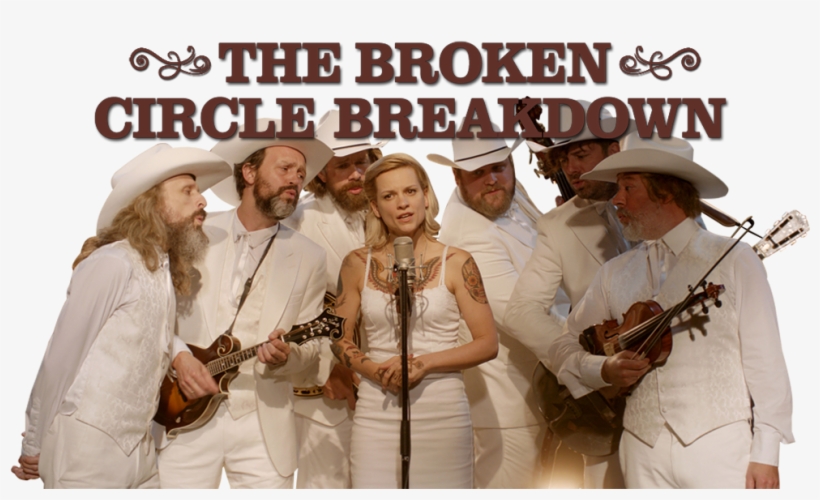 Johan Heldenbergh And Veerle Baetens In 'the Broken - Broken Circle Breakdown Band, transparent png #3560