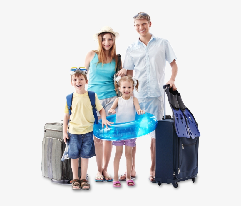 Major Tourist Attractions Include - Tour Bag With Family, transparent png #3582