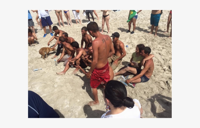 La Pequeña Embarcación En La Que Viajaban Doce Inmigrantes - Miami, transparent png #3586