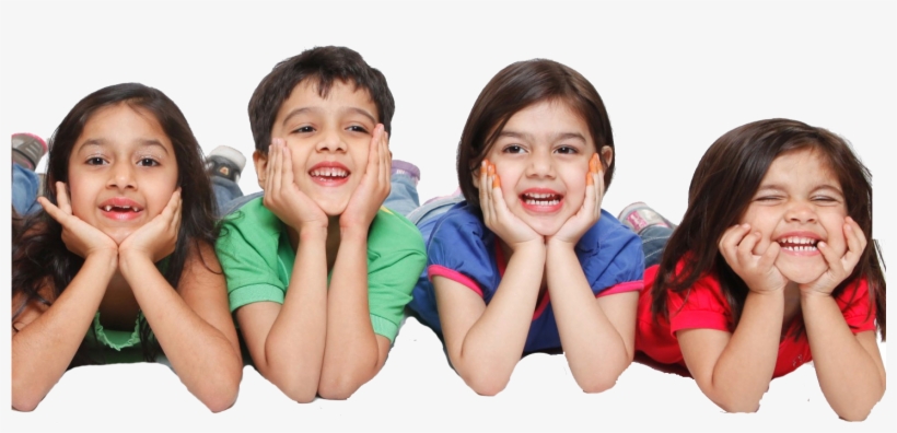Indiankid3 - Indian Children Playing, transparent png #3605
