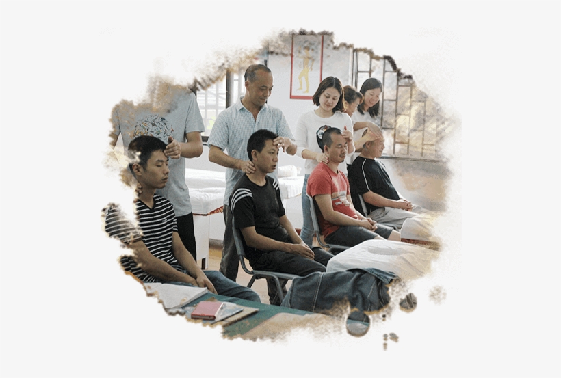 推拿按摩课程 - Massage, transparent png #3661