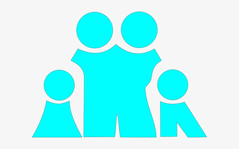 Jpg Freeuse Download Family Of 4 Clipart - Parents Clip Art, transparent png #3684