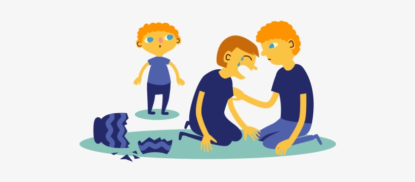 Crisis In The Family - Cartoon, transparent png #3730