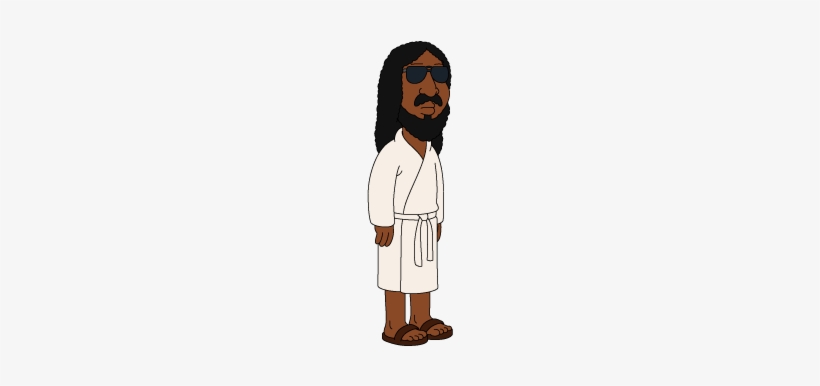 Fg Blackjesus - Family Guy Jesus Png, transparent png #3734