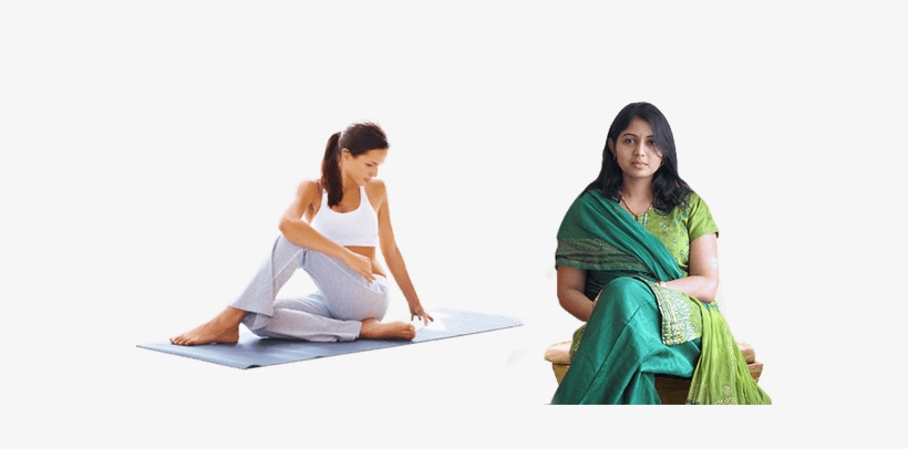 Ayurveda Yoga - Sitting Indian People Png, transparent png #3739