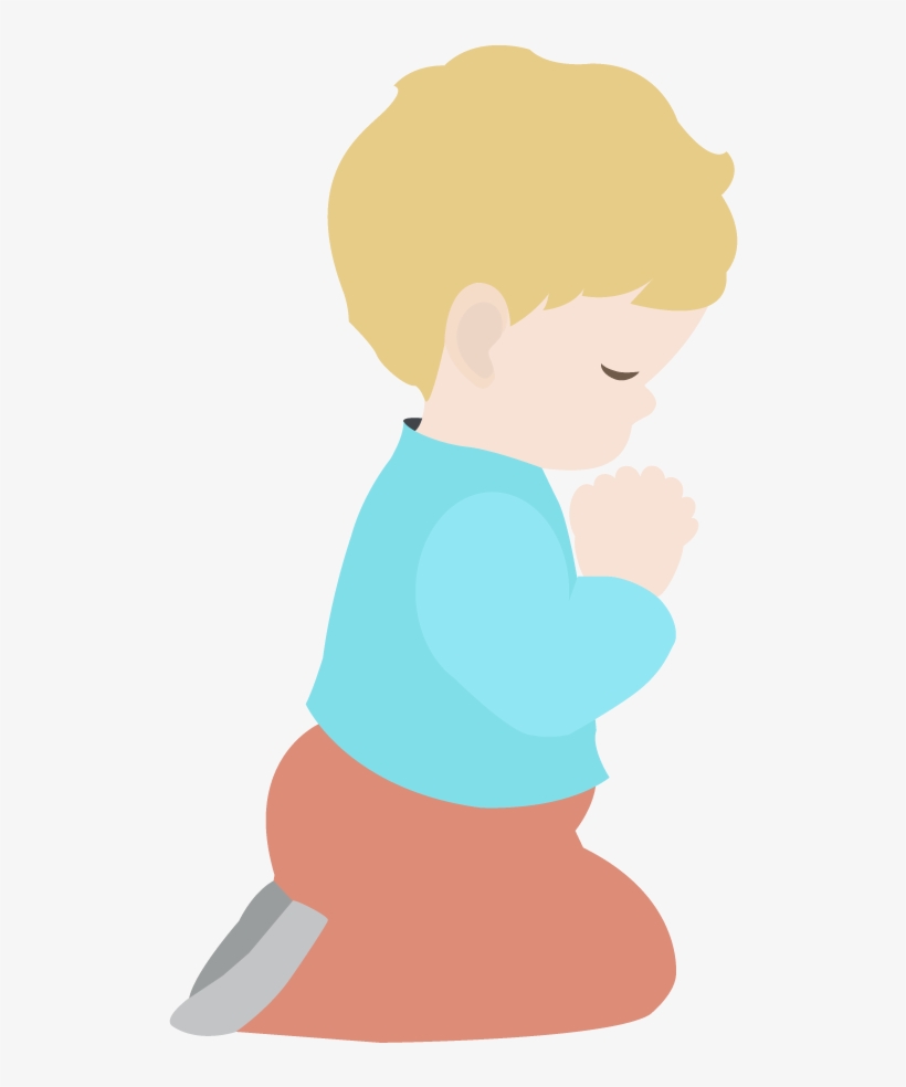 Images For - Children Praying Clipart, transparent png #3804