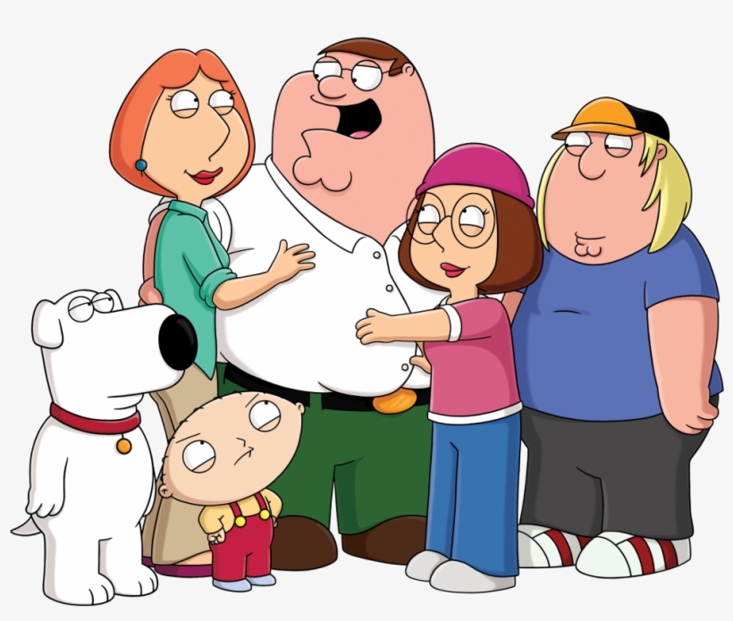 Peter Griffin Brian Griffin Lois Griffin Meg Griffin - Seth Macfarlane Autographed The Family Guy 11x14, transparent png #3832